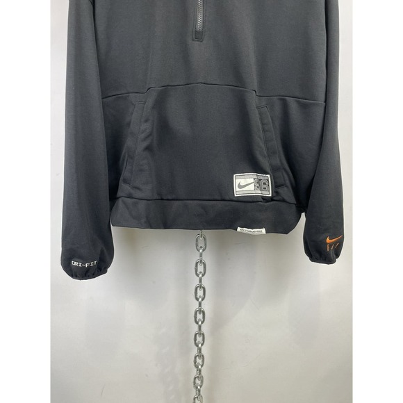Nike Dri-FIT Swoosh Fly Womens 1/4-Zip Basketball Sweatshirt - Picture 2 of 9